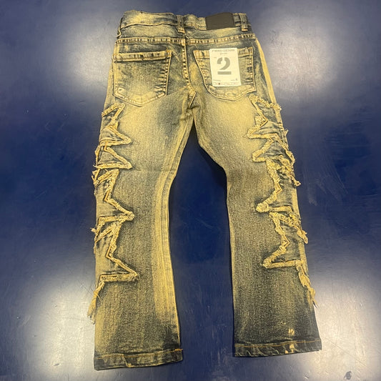 Staked Star Denim