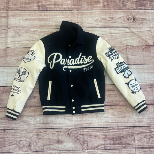 SYIP Varsity Jacket - Black