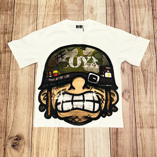 Urban Warrior Box Crop Shirt