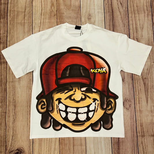 Grillz Cap Box Crop Shirt