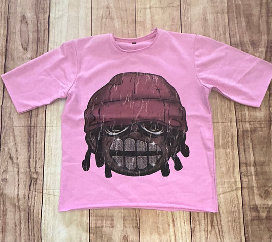 Kids Art Dept Crop Shirt