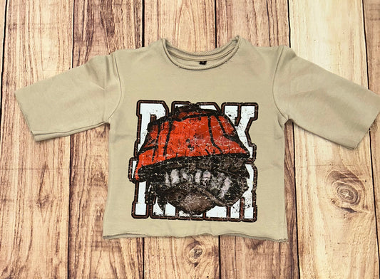 Kids Risk Taker Crop Shirt