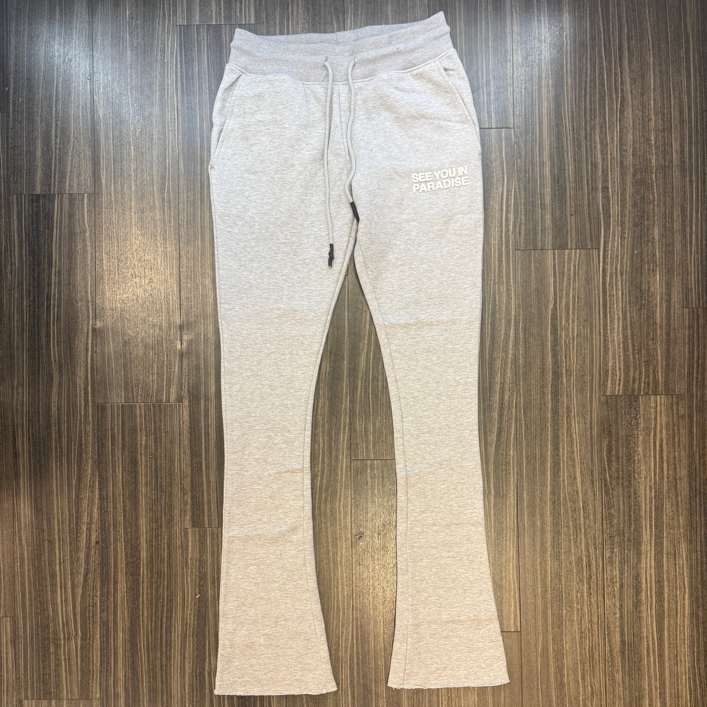 Gray See You In Paradise Joggers