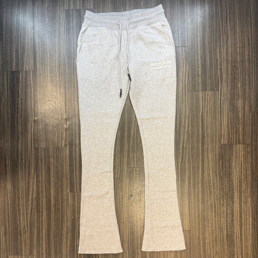 Gray See You In Paradise Joggers