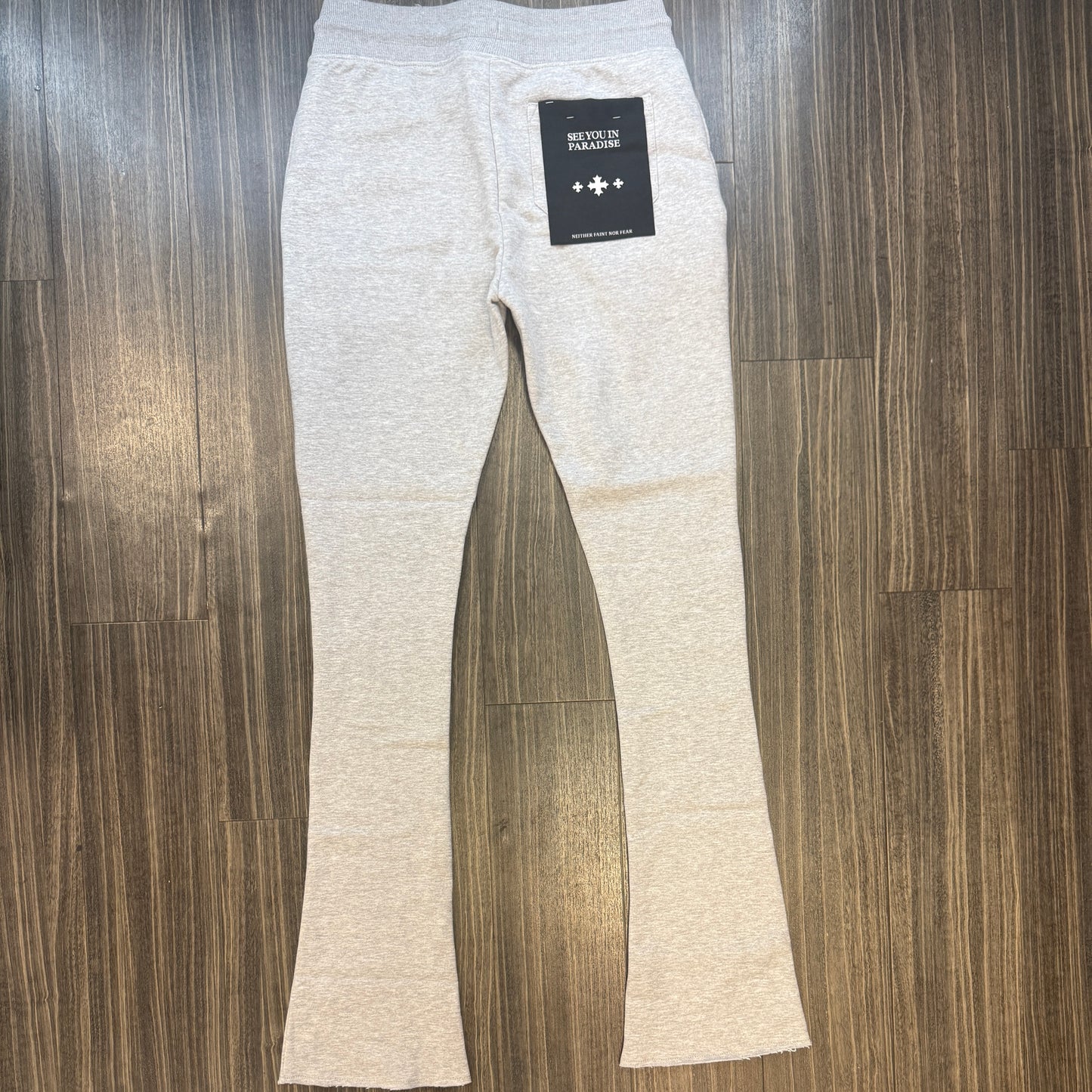 Gray See You In Paradise Joggers