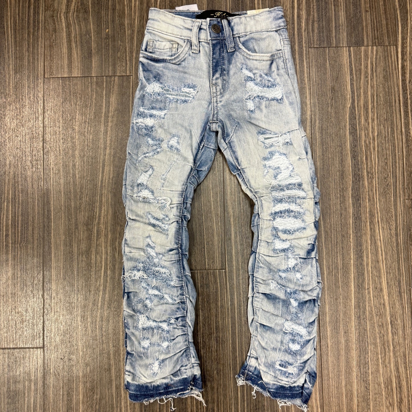 Shred Stacked Jeans - Tint