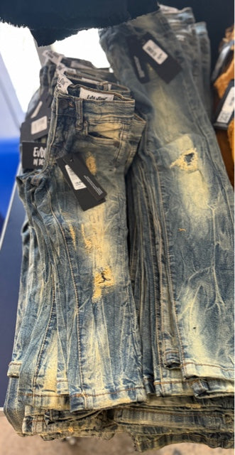 Kids Blue Tint Jeans