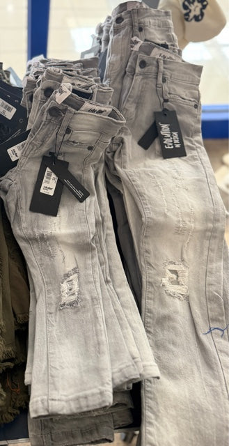 Kids Gray FWRD Denim Jeans