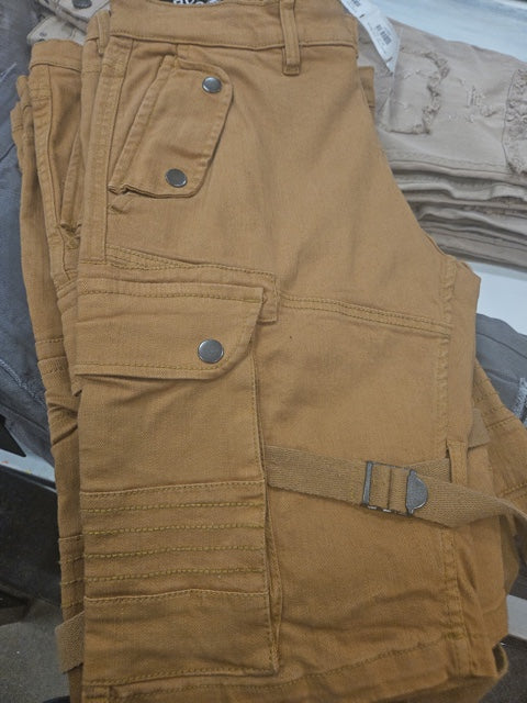 Jordan Craig Cargo Shorts Khaki
