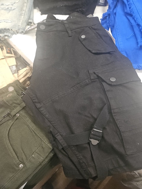 Jordan Craig Cargo Shorts Black