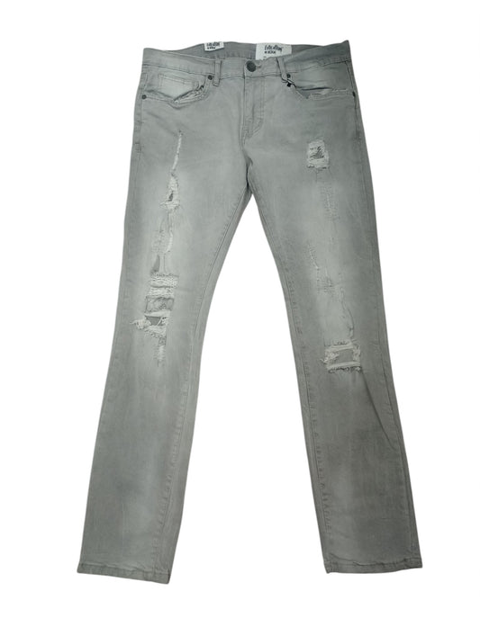 Gray Rip Jean