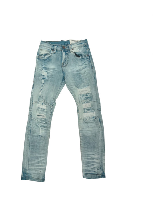 Fwrd Rip Stacked Slim Fit Jeans