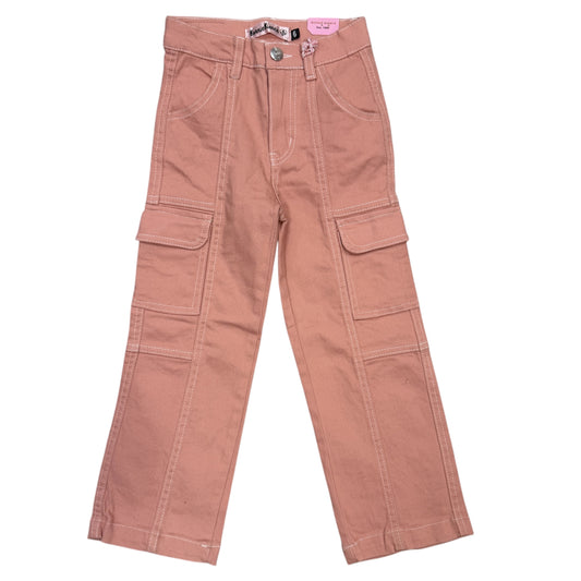 Girls Cargo Jeans