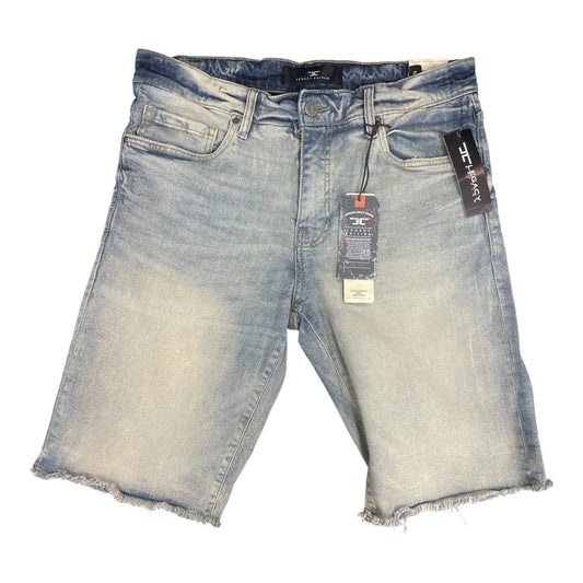 JC Washed Denim Shorts