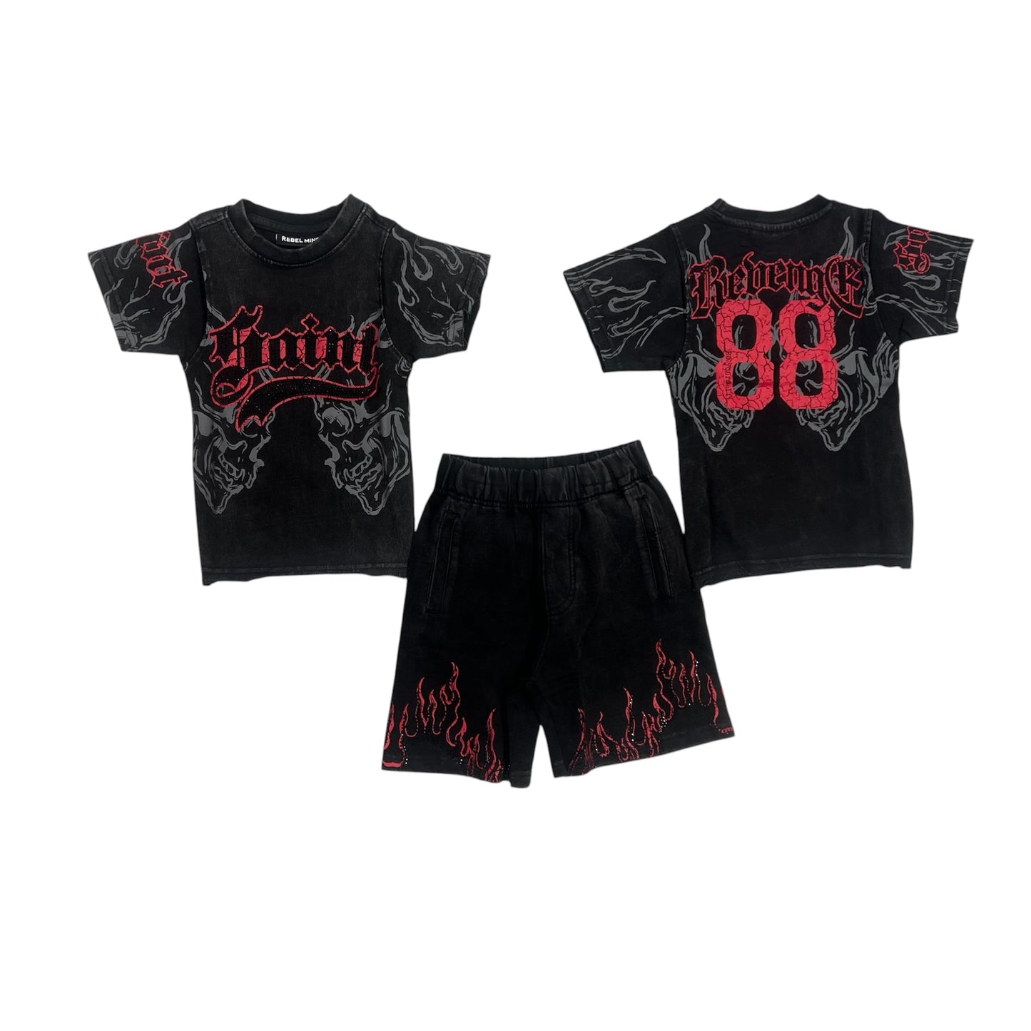 Kids Saints Shorts Set