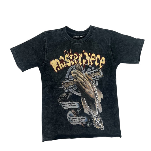 Kids Masterpiece Crop T-Shirt