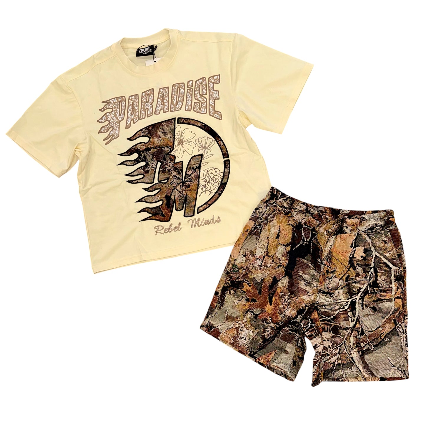 Kids Paradise Short Set