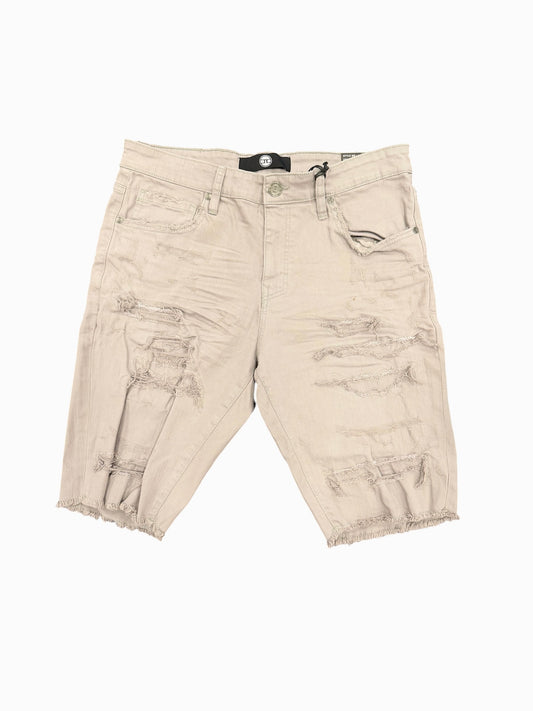 Lt Grey JC Shorts
