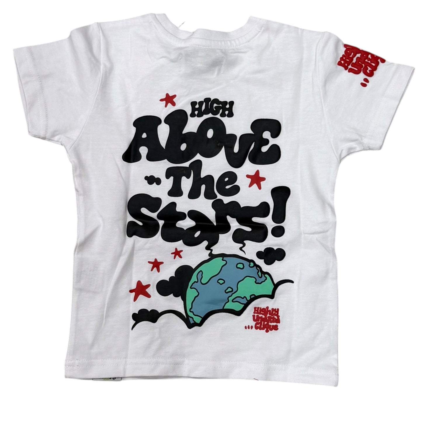 Kids HU Above Stars T-Shirt