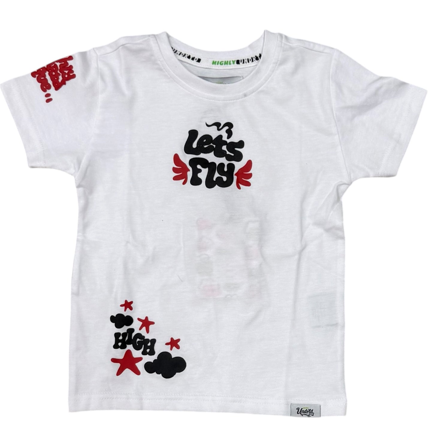 Kids HU Above Stars T-Shirt
