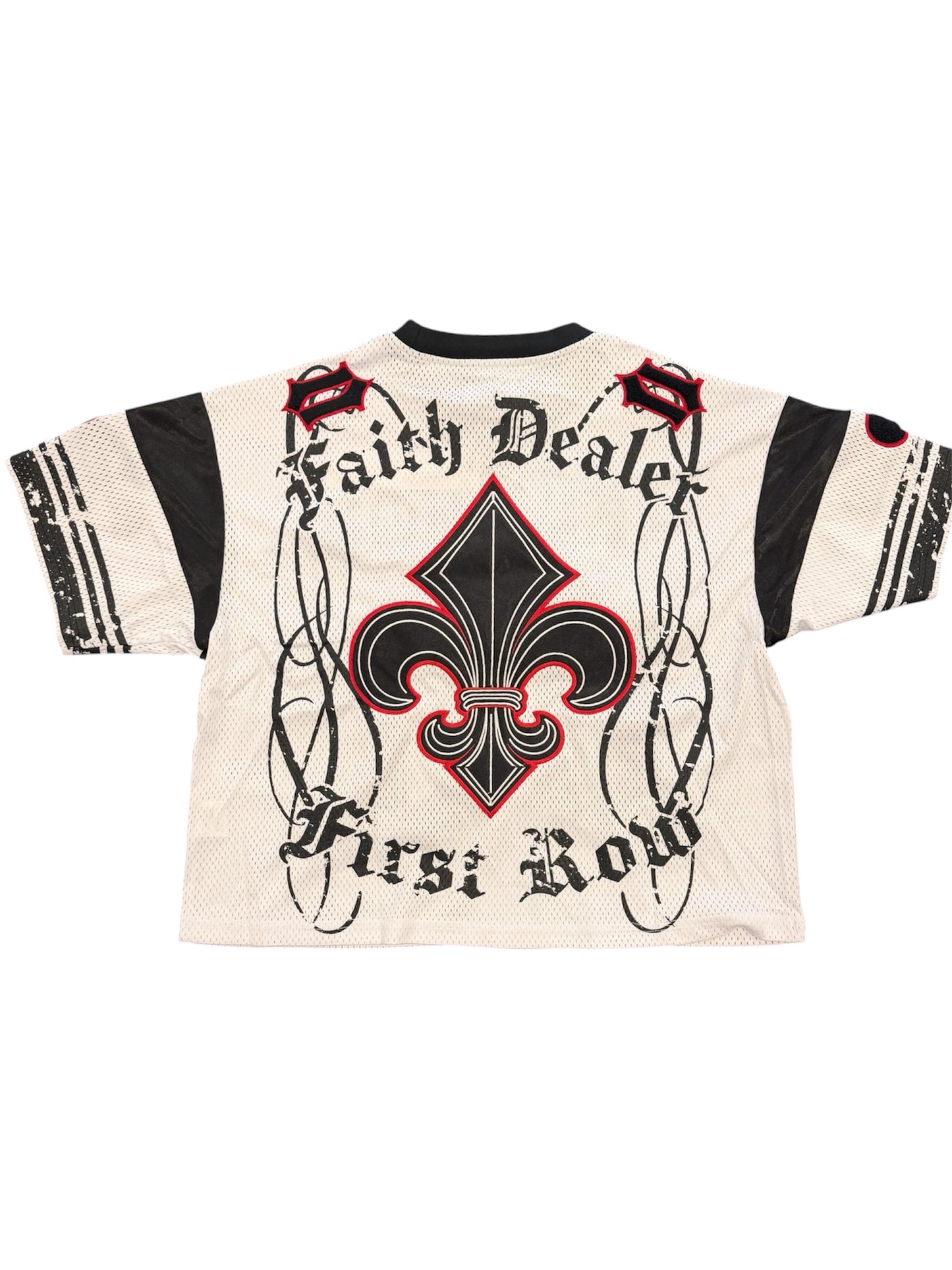 FR Faith Dealer Jersey Crop Shirt