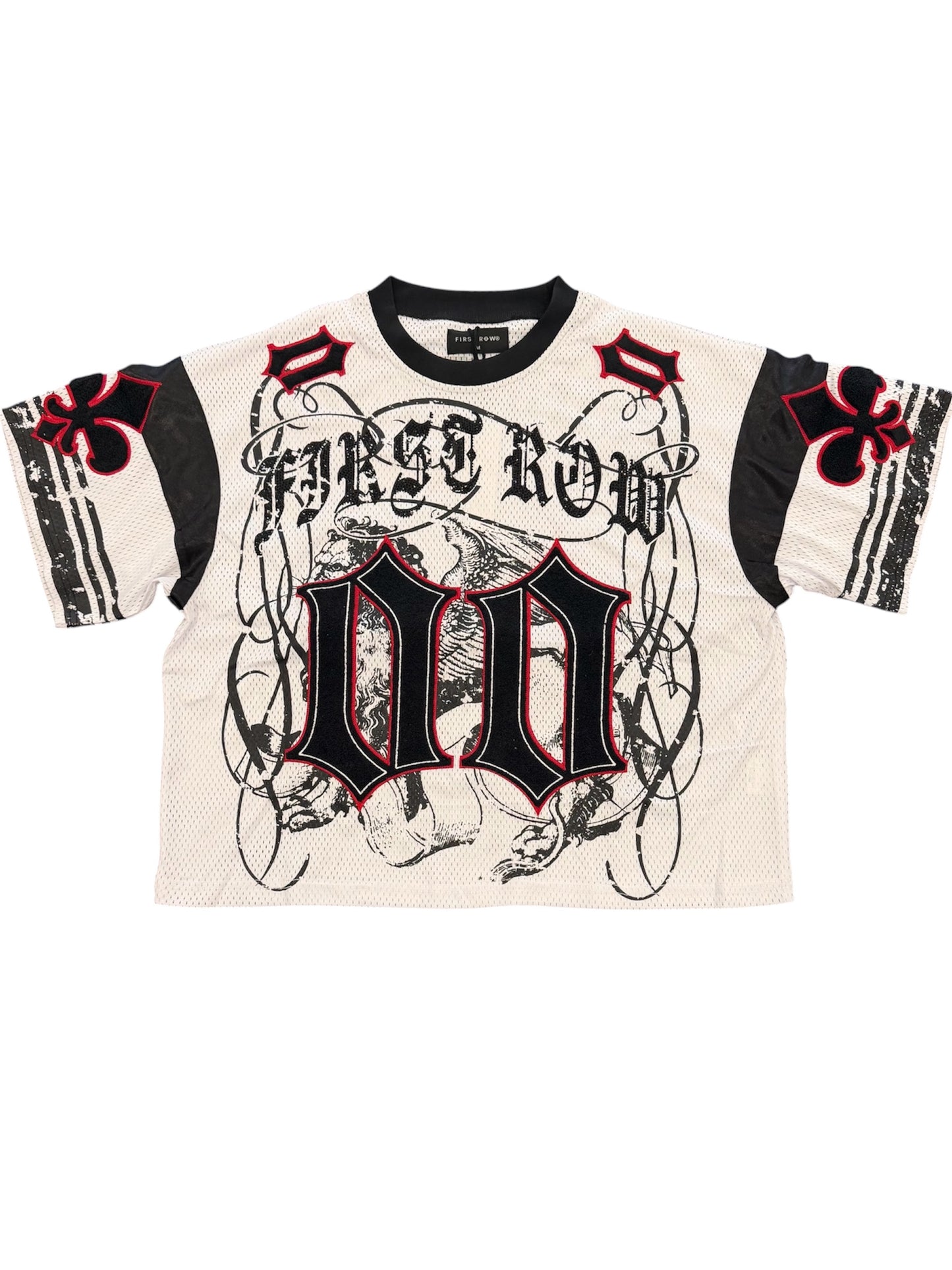 FR Faith Dealer Jersey Crop Shirt