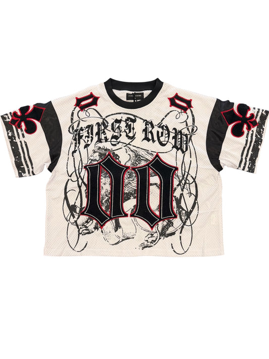 FR Faith Dealer Jersey Crop Shirt