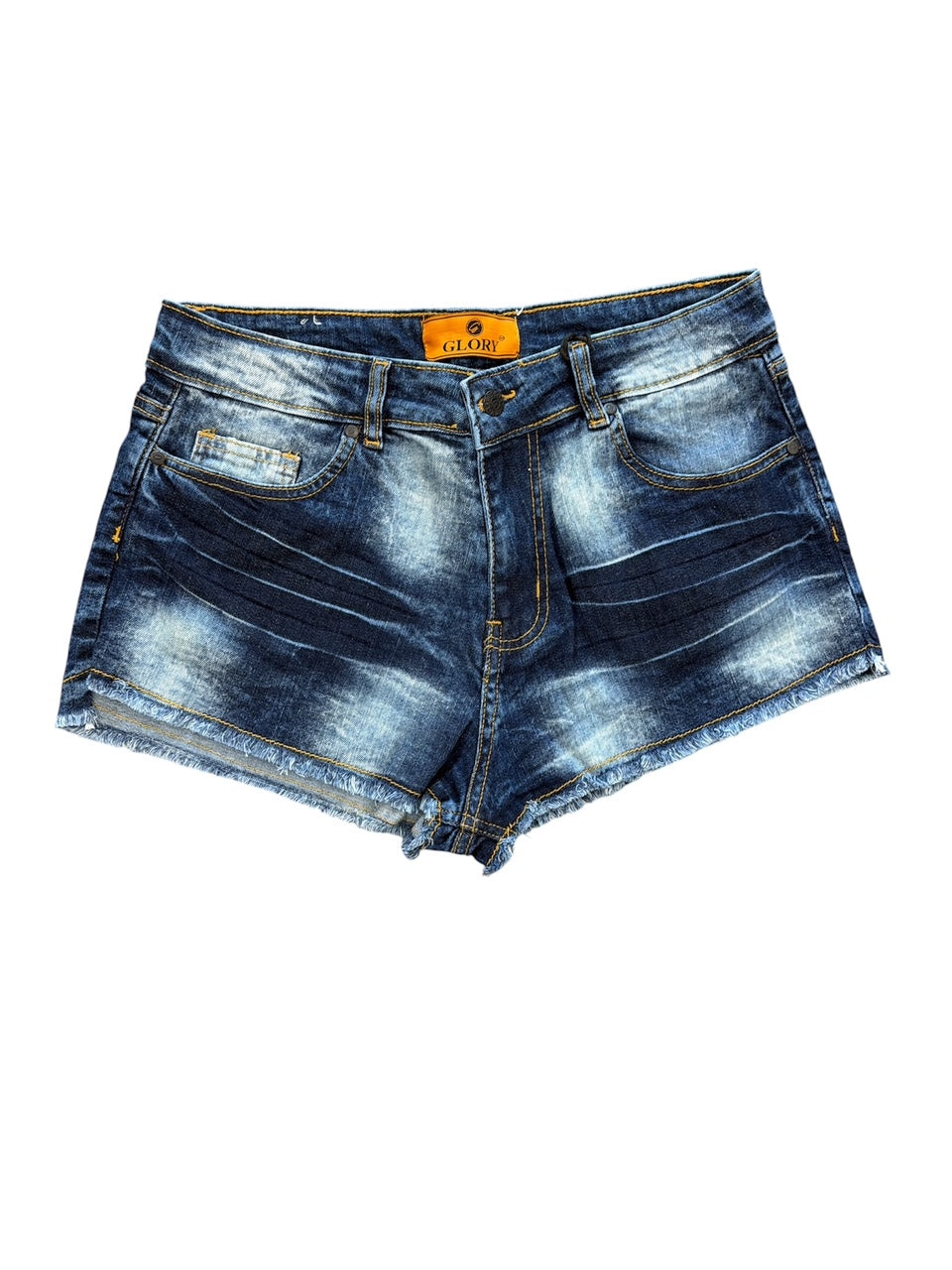 AR Blue Fade Shorts