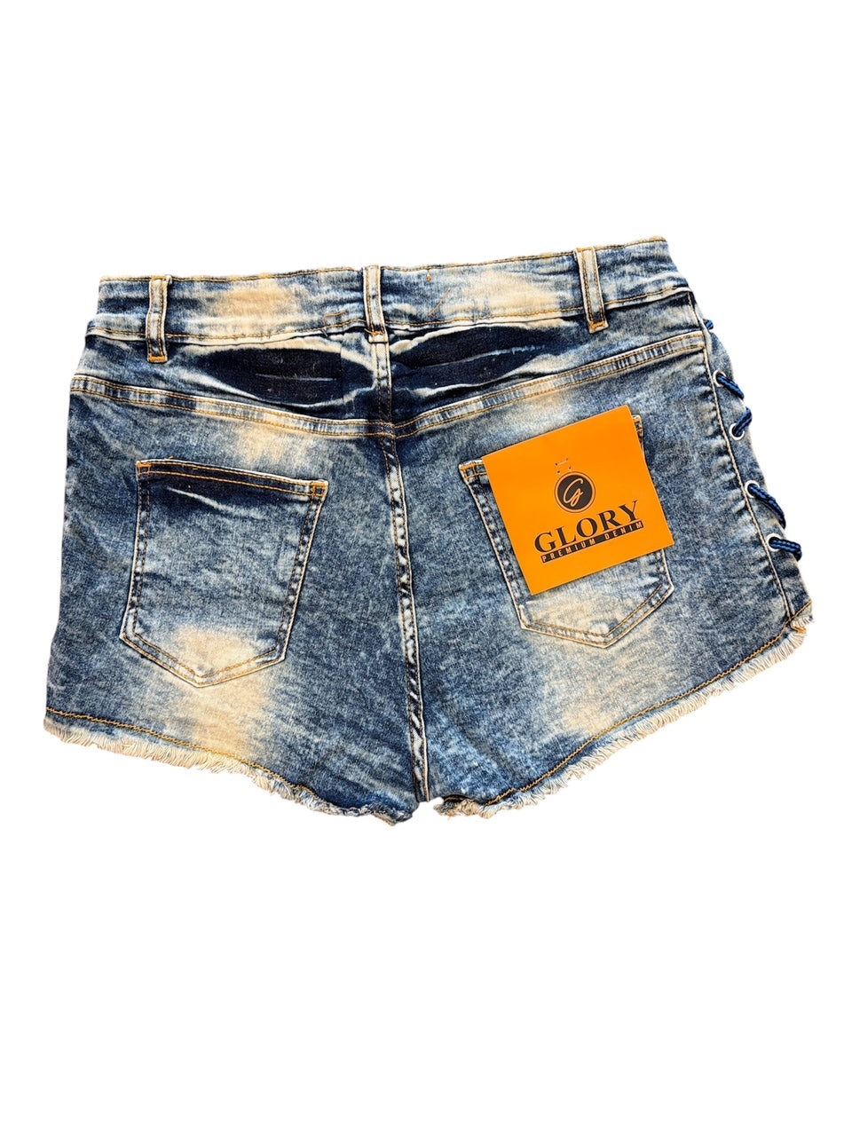 AR Vintage String Seam Shorts