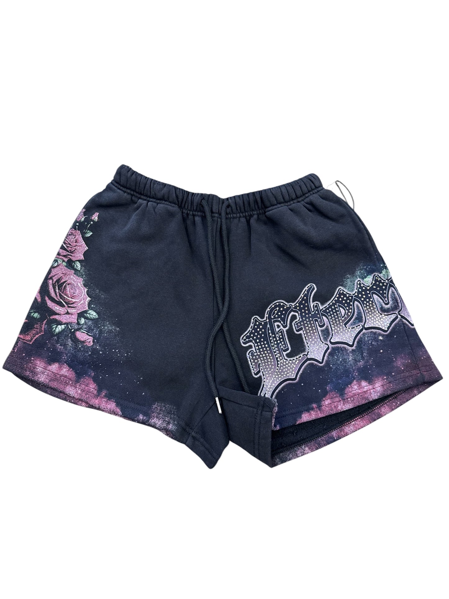 Eternal Acid Graphic Shorts