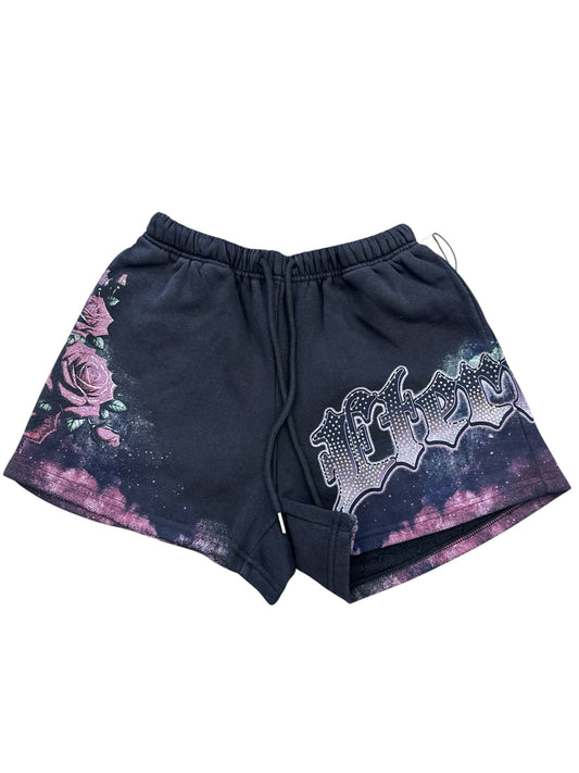 Eternal Acid Graphic Shorts