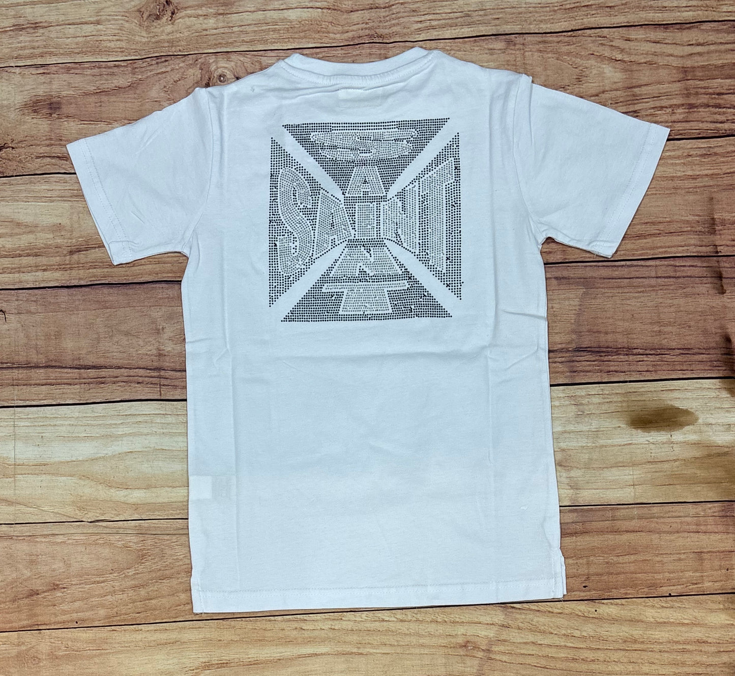 Crystal Saint T-Shirt - White