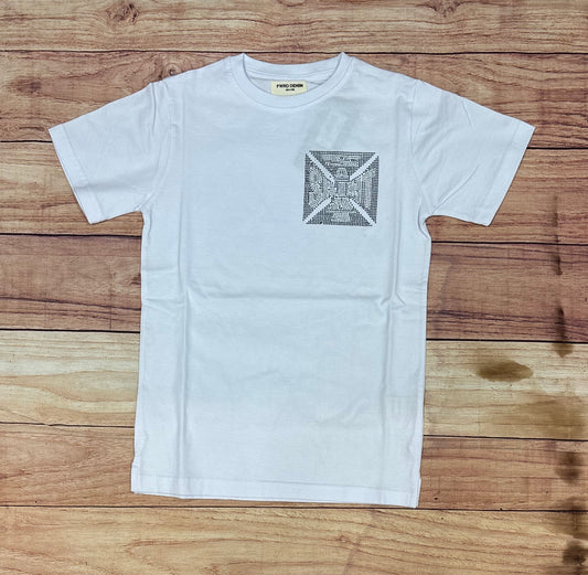 Crystal Saint T-Shirt - White