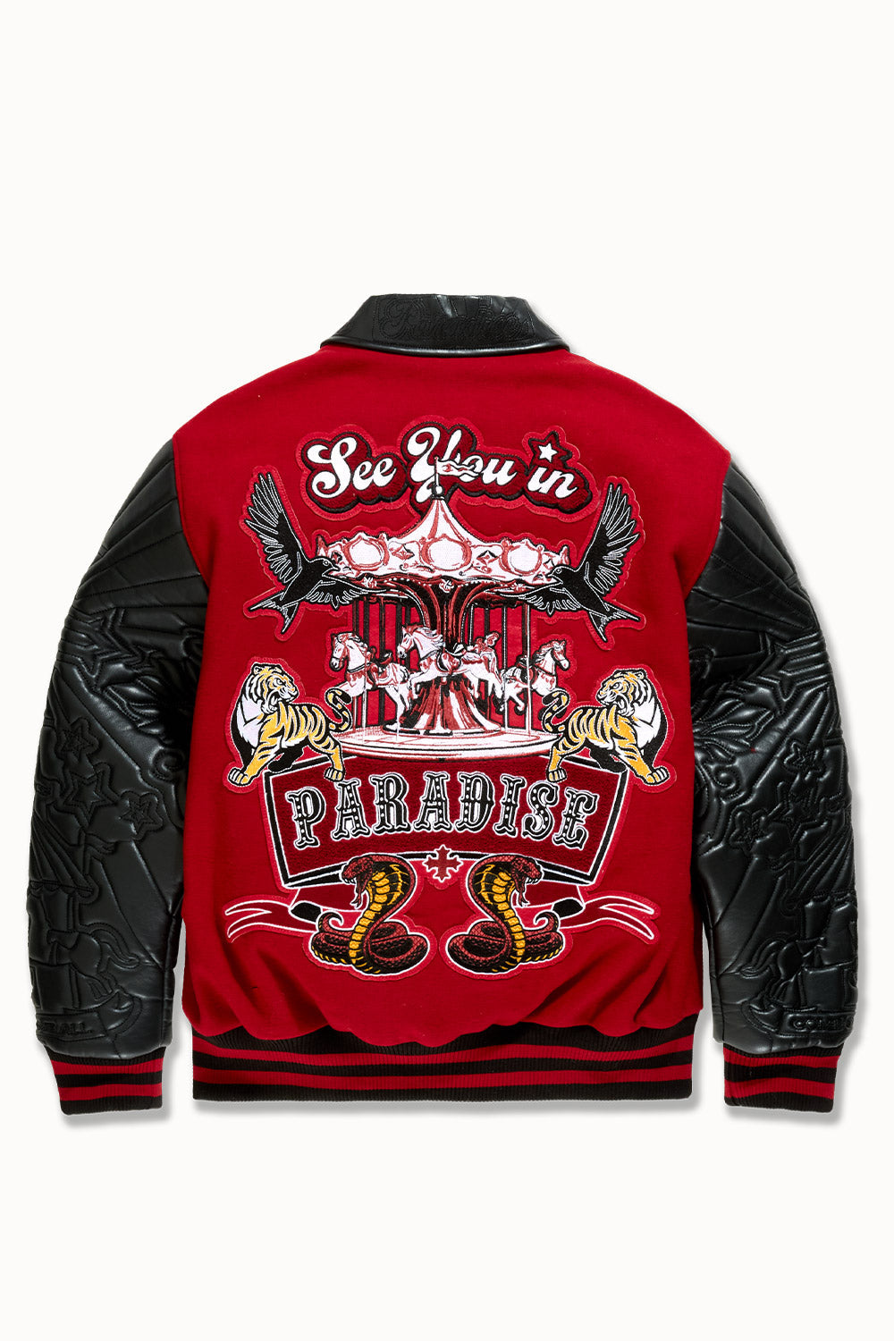 SYIP Varsity Jacket - Bred
