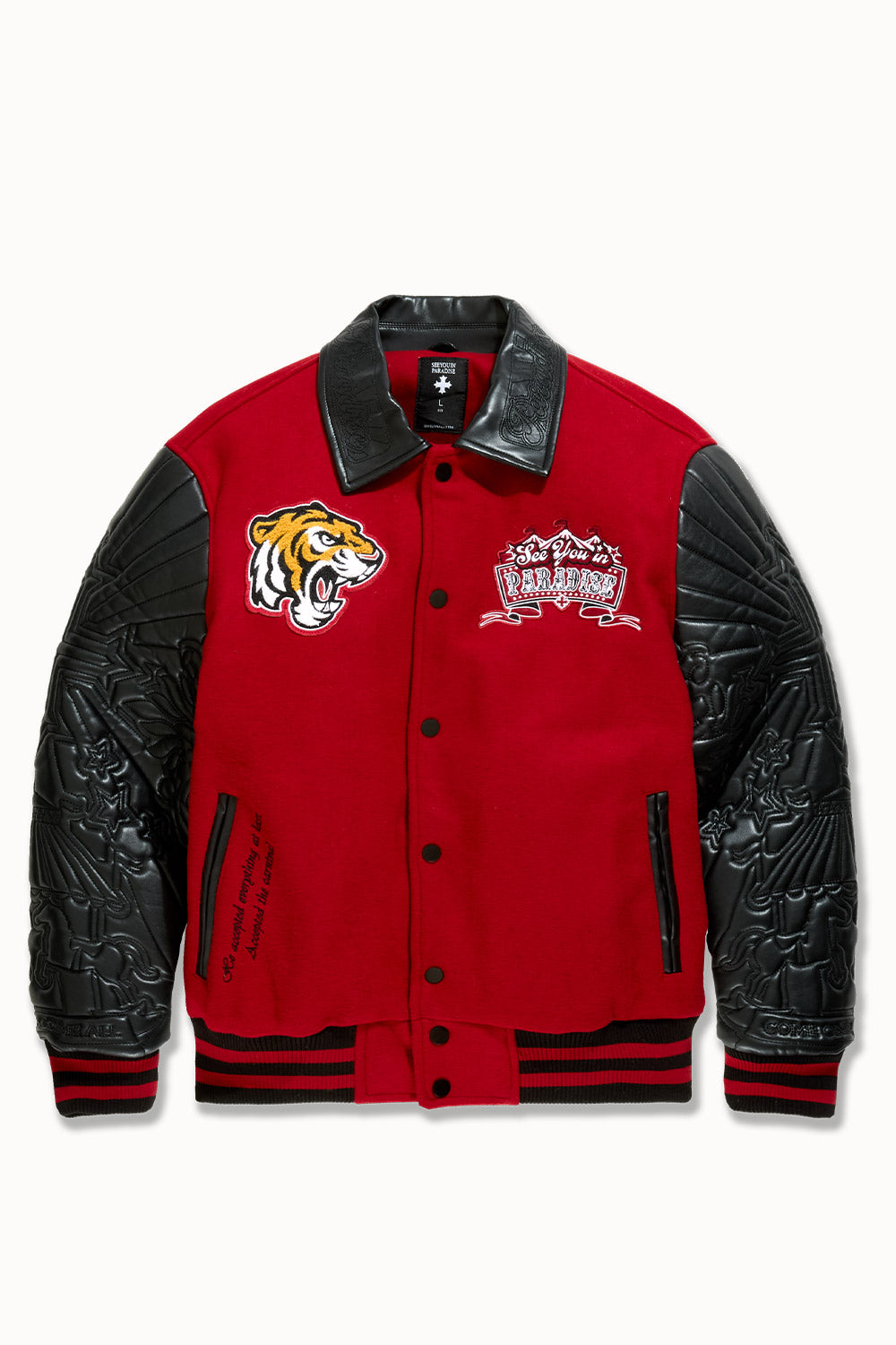 SYIP Varsity Jacket - Bred