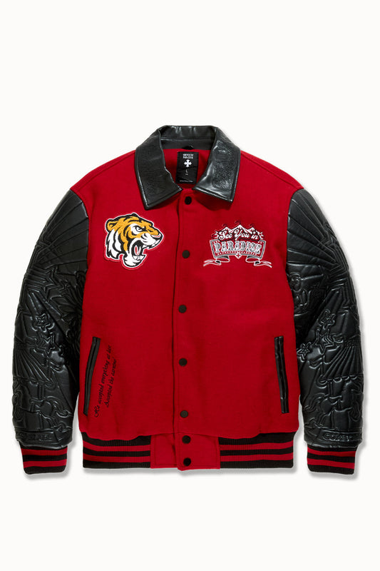 SYIP Varsity Jacket - Bred