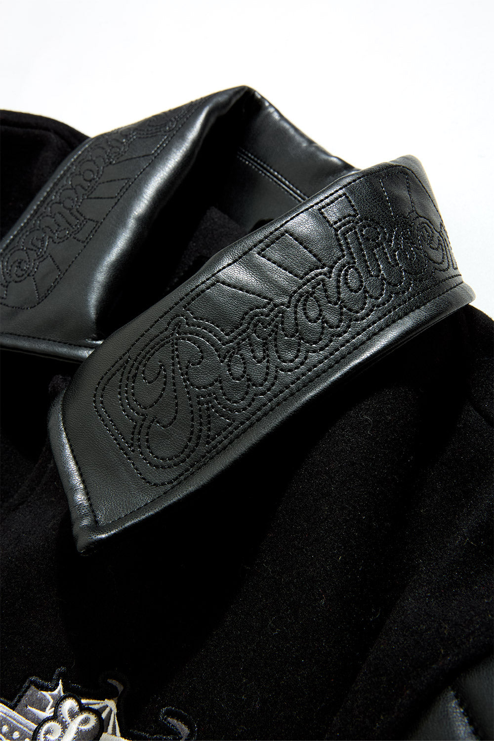 SYIP Varsity Jacket - Noir