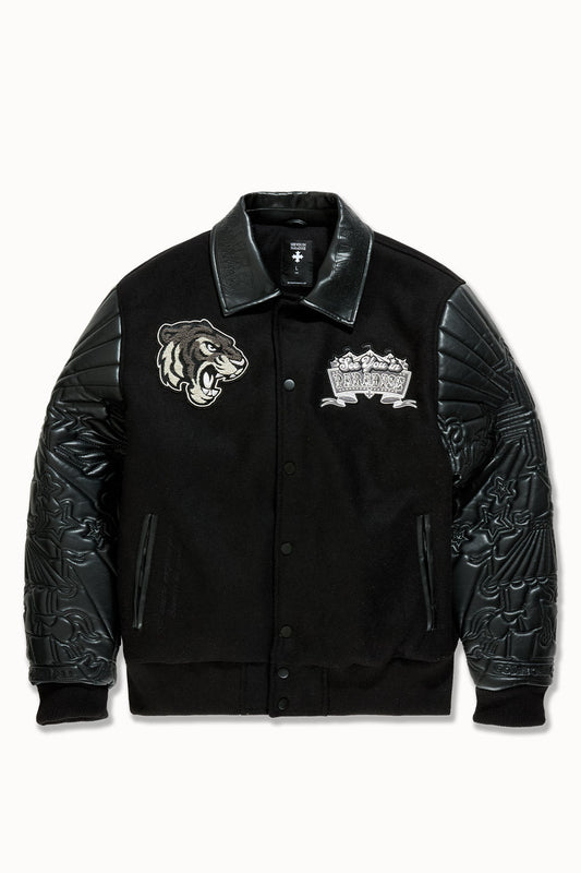 SYIP Varsity Jacket - Noir