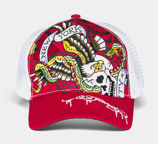 Ed Hardy NYC Eagle Hat