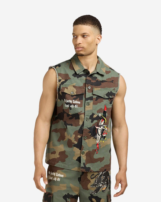 EH Panther Twill Camo Jacket
