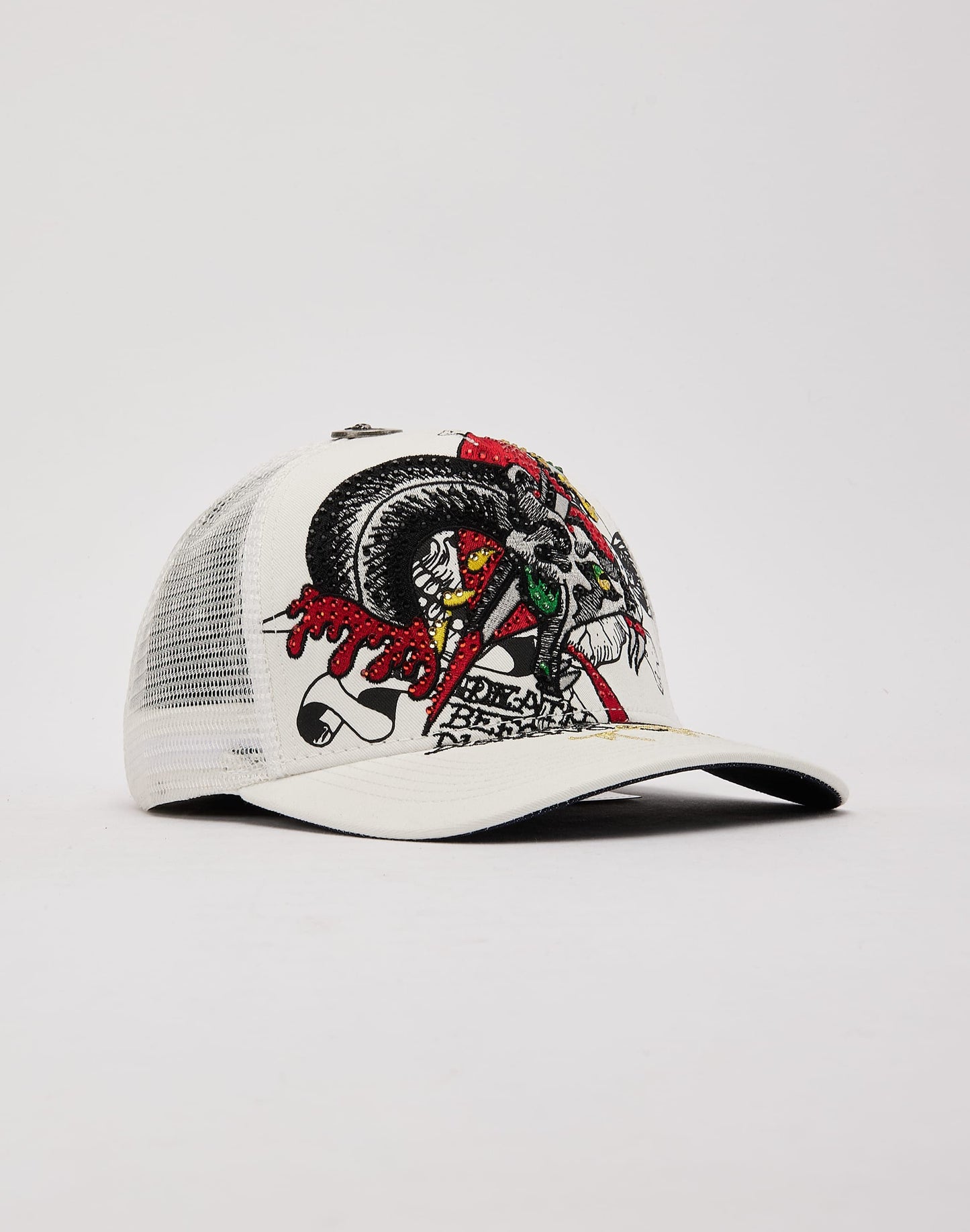 Ed Hardy Dagger Snake Hat