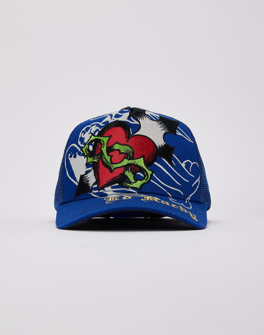 Ed Hardy Sacred Heart Hat