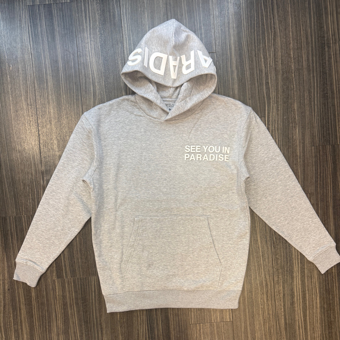 Gray See You In Paradise Hoody