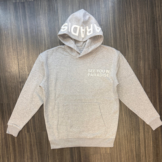 Gray See You In Paradise Hoody