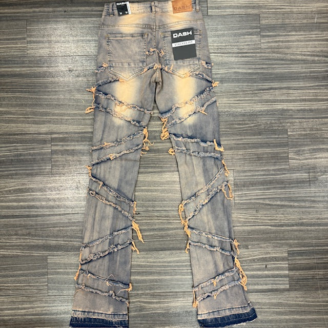 Vintage Tint Dash Stacked Jeans