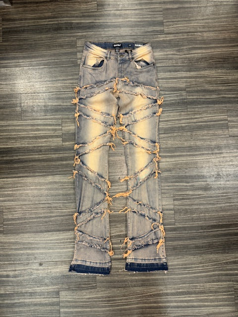 Vintage Tint Dash Stacked Jeans