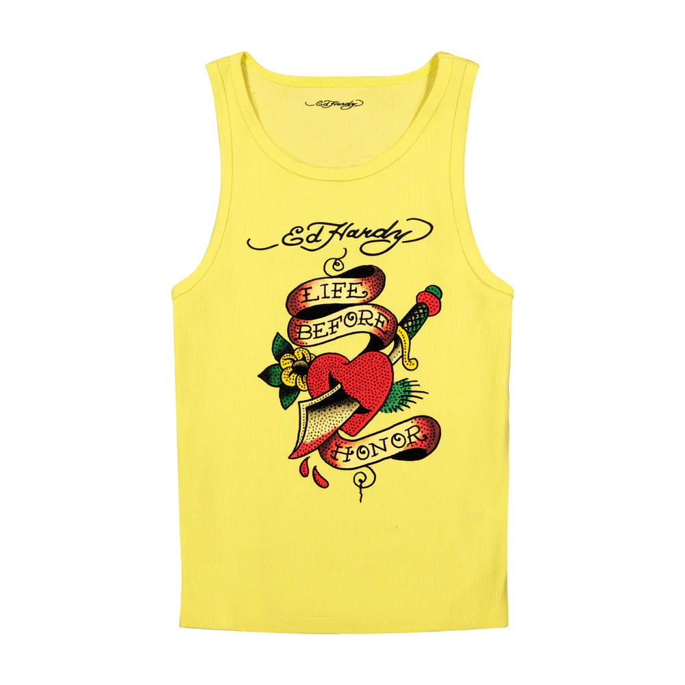 Heart Sword Tank Top