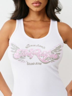 True Religion Heritage Classic Tank Top