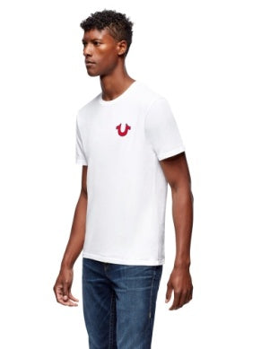 Buddha Logo True Religion T-Shirt - White